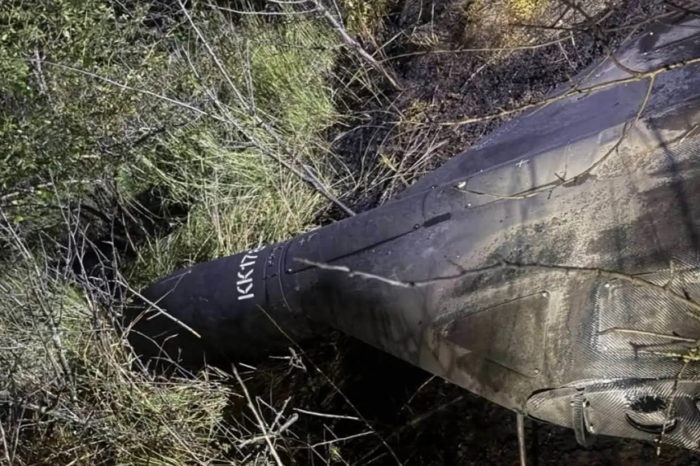 O dronă rusească a explodat în sudul Republicii Moldova 