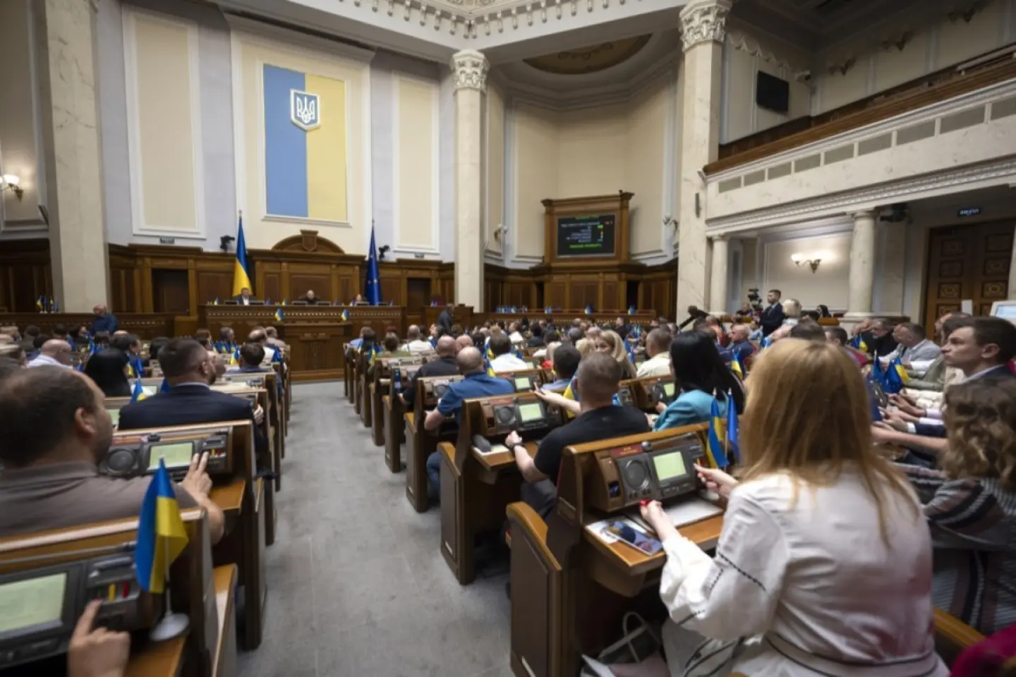 Ucraina începe procedurile de formare a noului guvern 