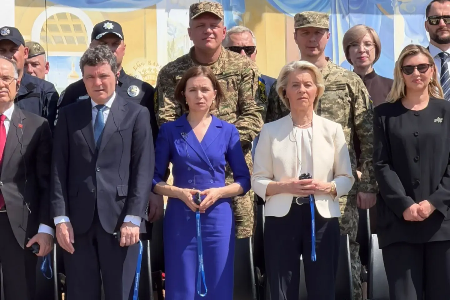 Liderii europeni prezenți astăzi la Kiev își reafirmă sprijinul pentru Ucraina