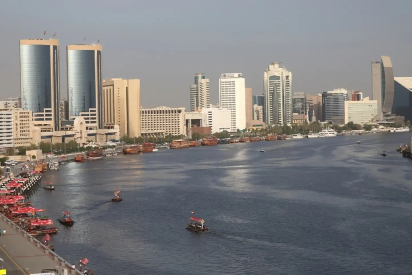 Explozii auzite în centrul Dubaiului