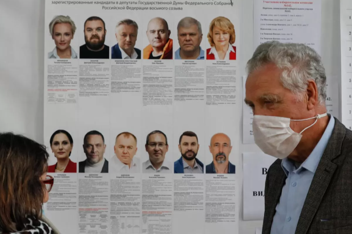 Object Name: RUSSIA ELECTIONS VOTING
