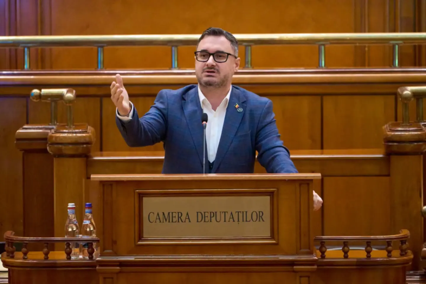 Deputatul AUR Dan Tanasă, audiat la Parchetul General