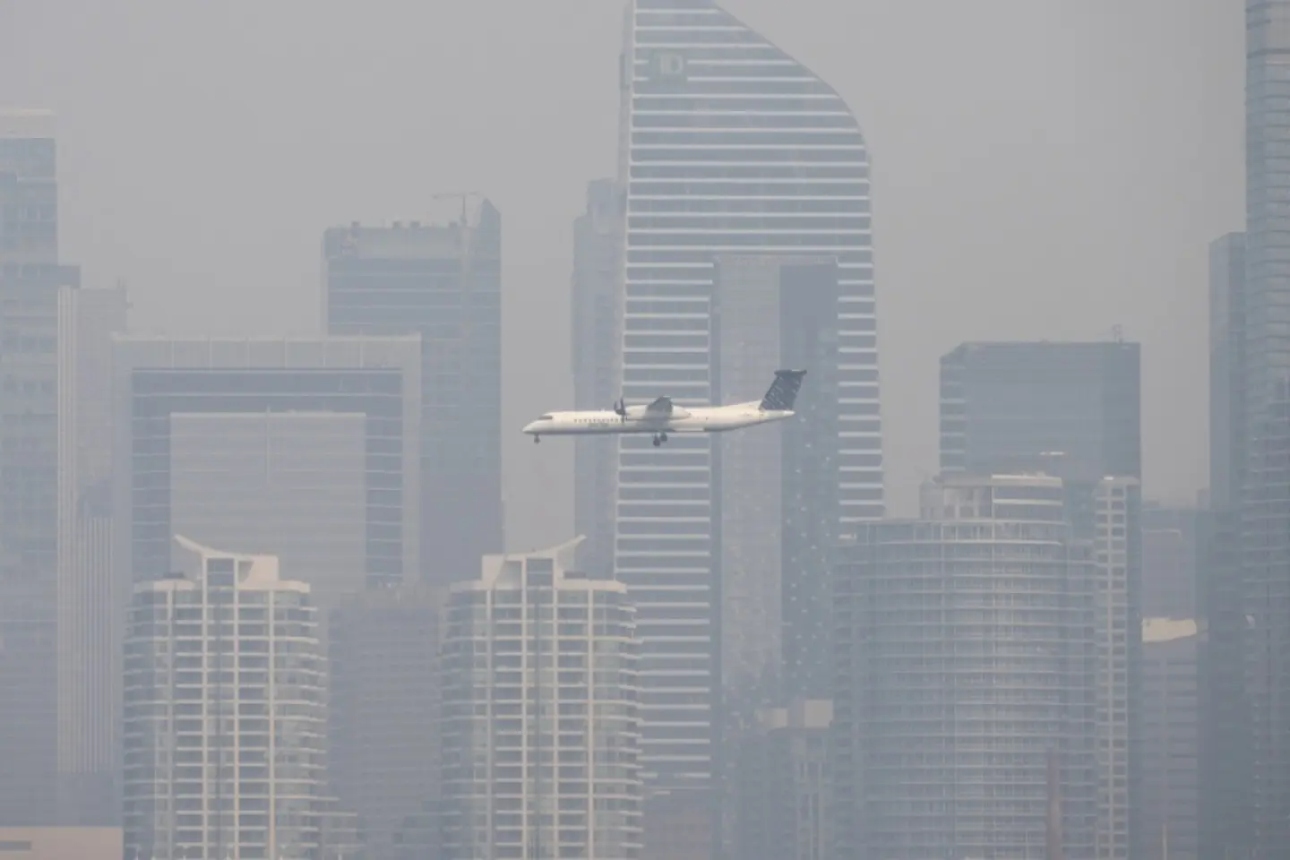 Incendii devastatoare în Canada