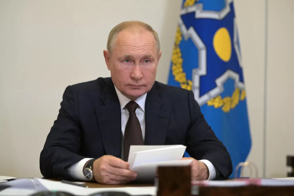 Object Name: RUSSIA PUTIN CSTO SUMMIT
