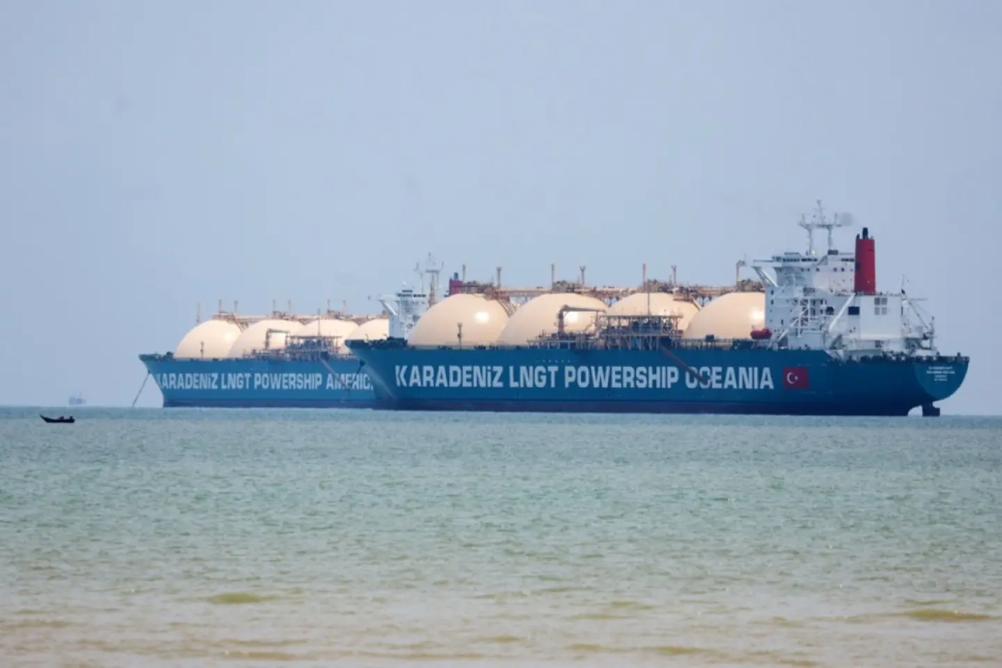Preț record la gaz în Europa pe fondul războiului din Iran