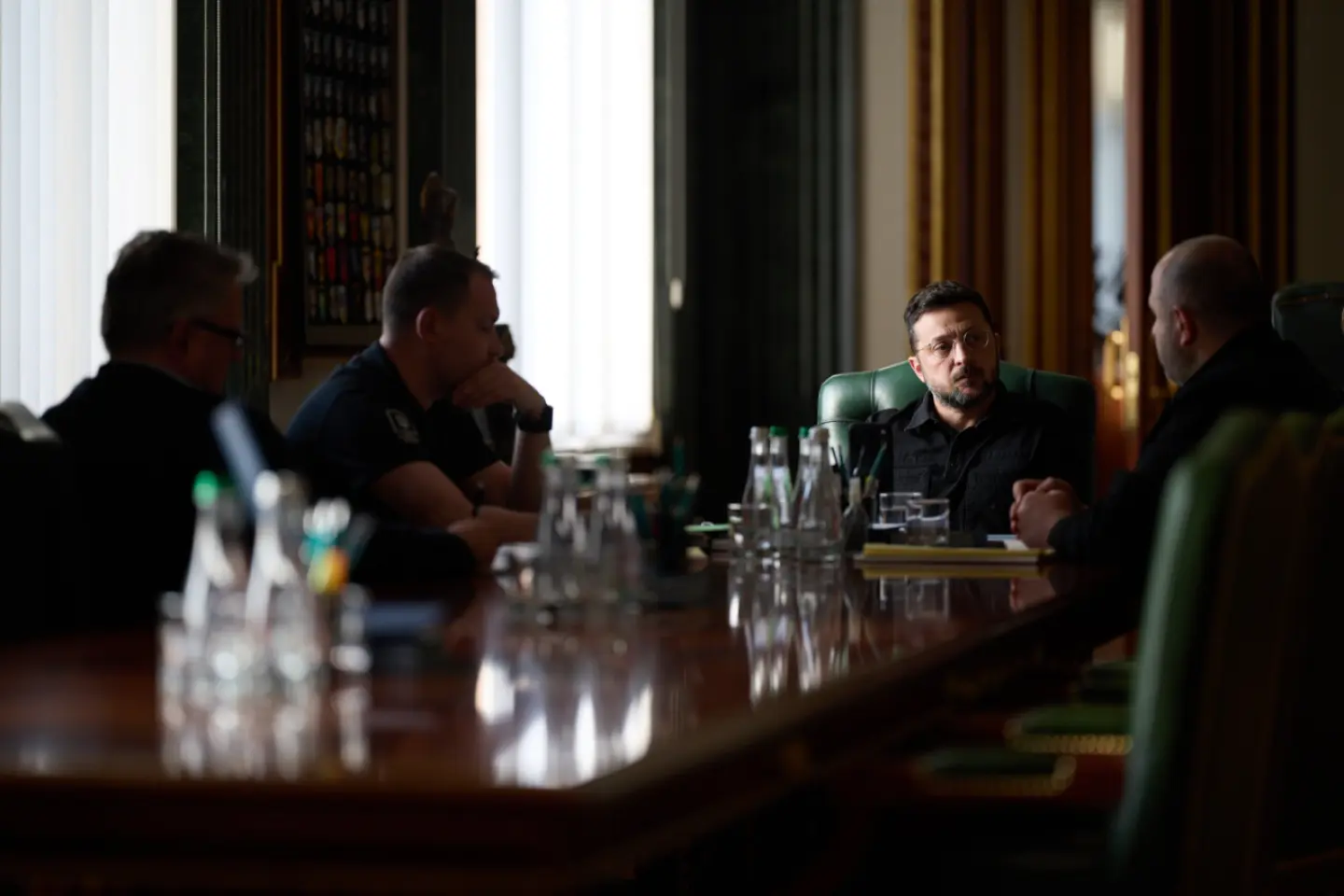 Zelenski a avut discuții cu emisarii pentru pace ai lui Trump