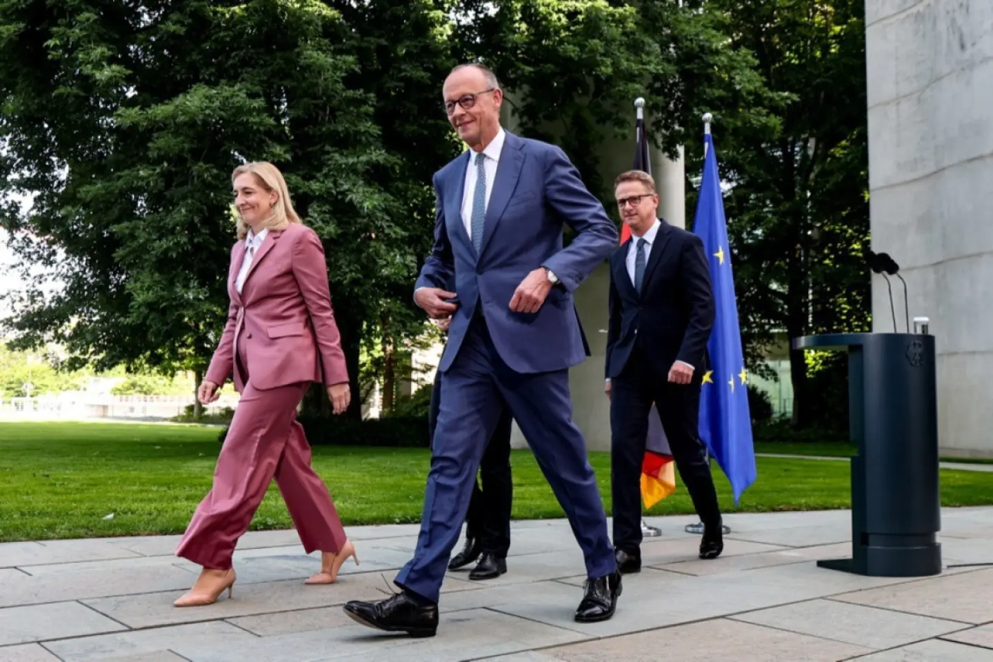 Remaniere guvernamentală în Germania