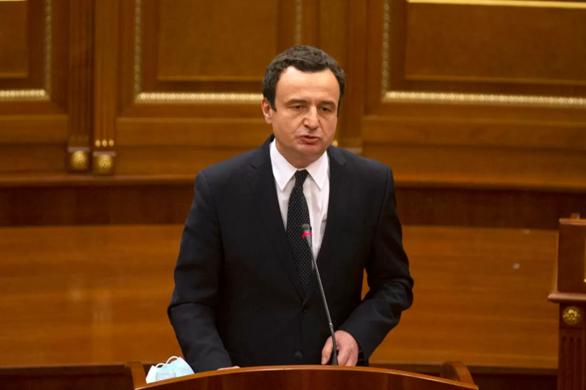 Object Name: KOSOVO NEWLY ELECTED PRIME MINISTER