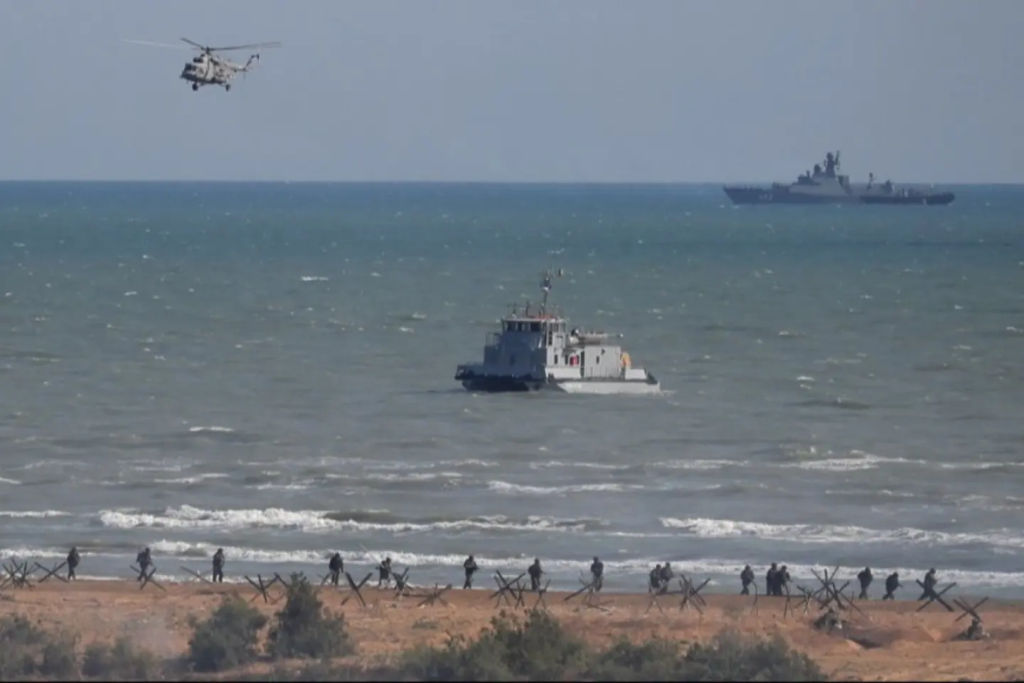 Atac ucrainean asupra unei nave iraniene în Marea Caspică