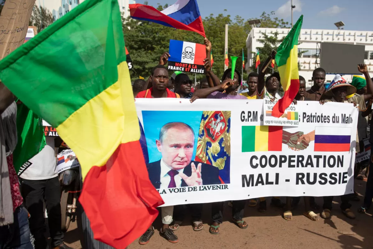 Object Name: MALI PROTEST AGAINST FRANCE