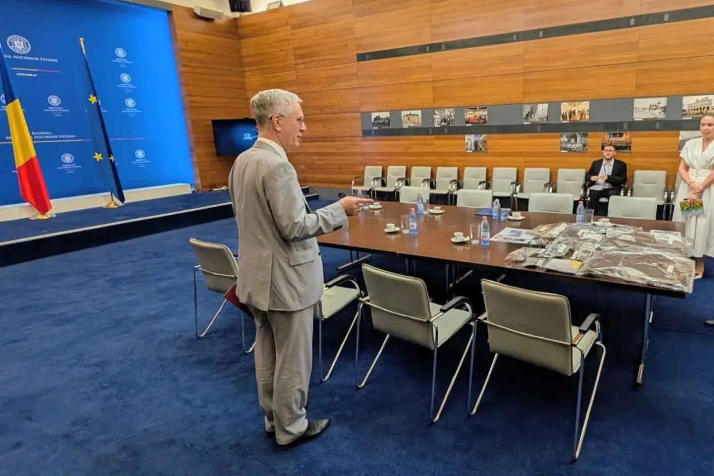 România somează un diplomat rus să părăsească teritoriul național