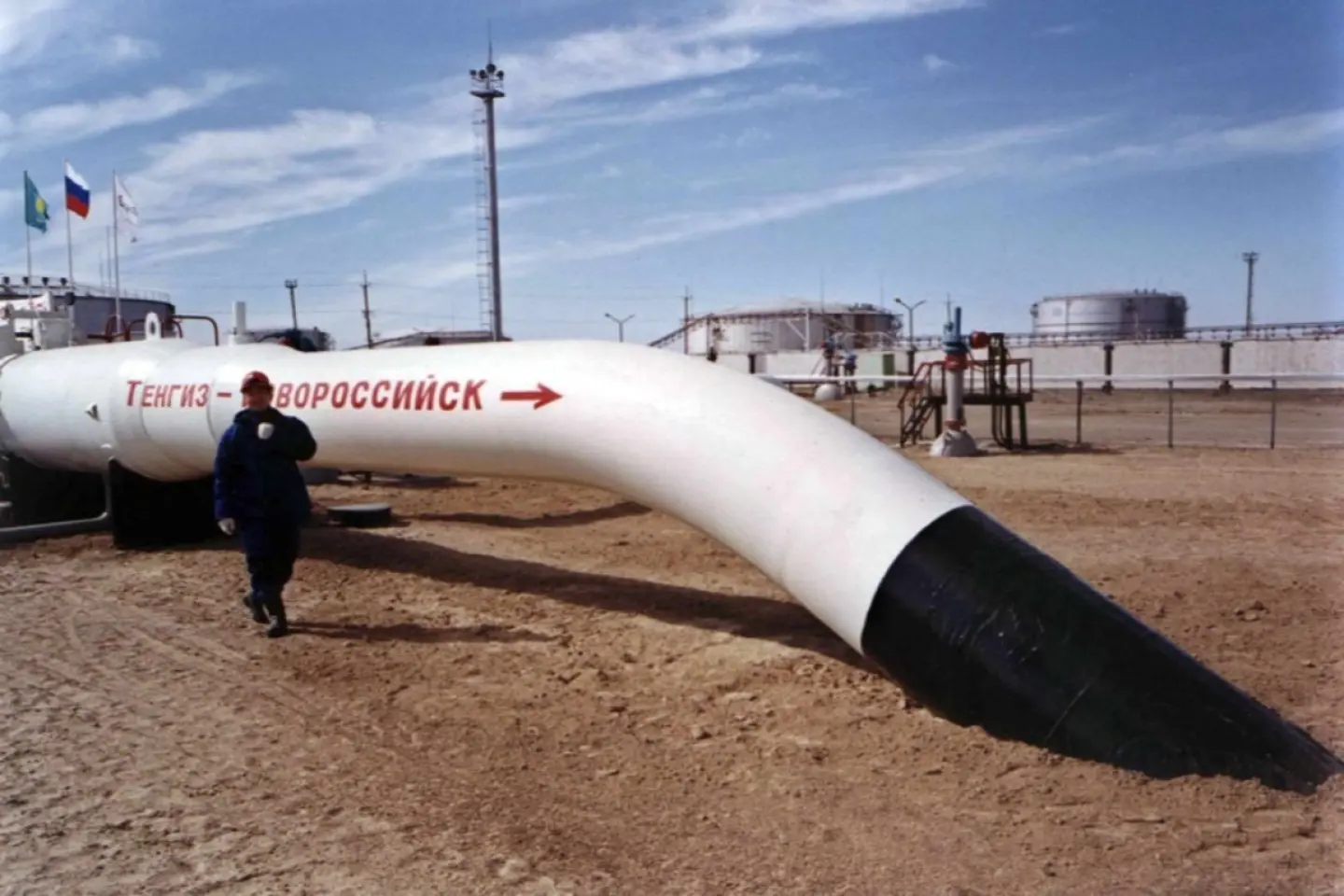 Kazahstanul reia exporturile de petrol ale CPC