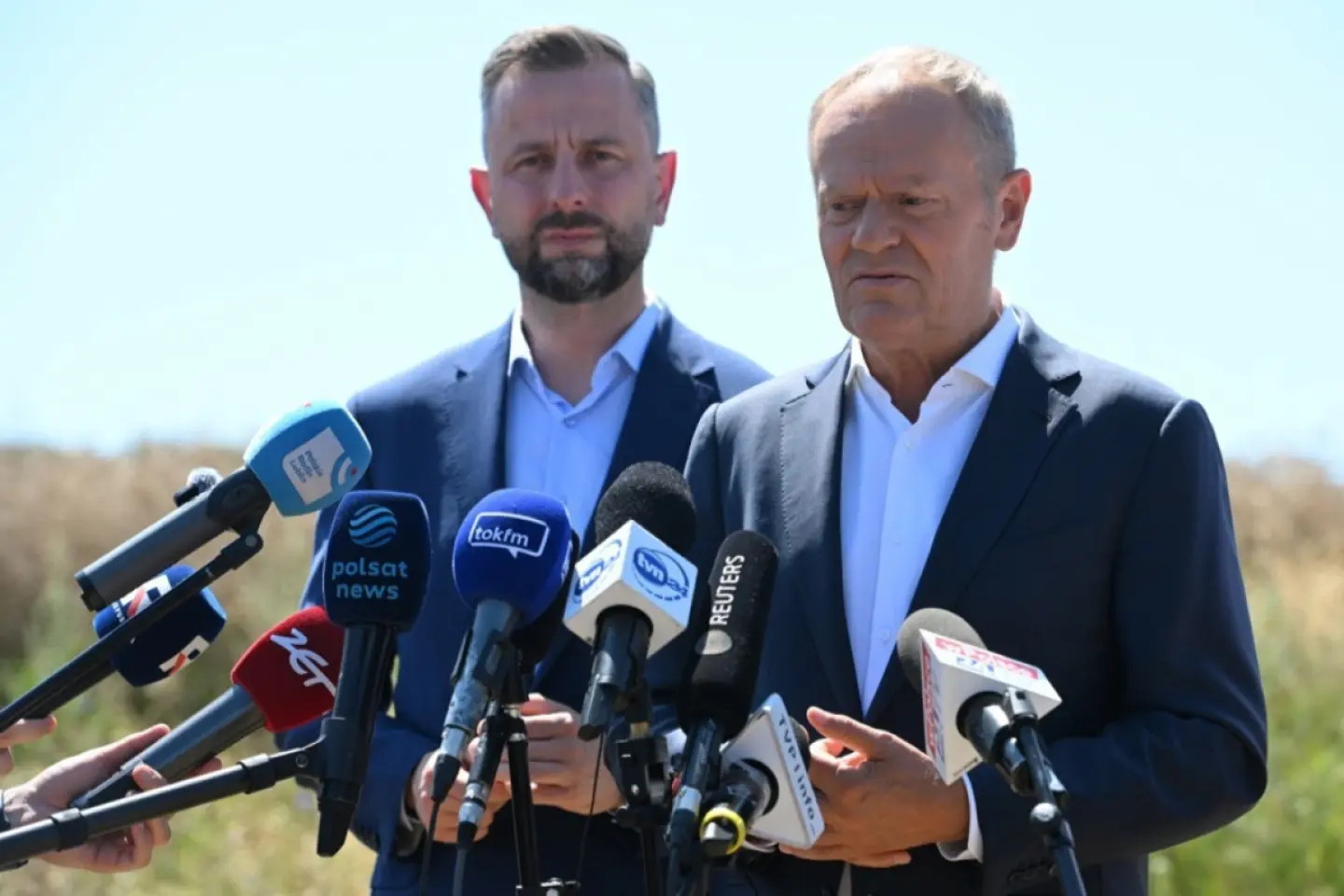 O rachetă rusească cade în Polonia