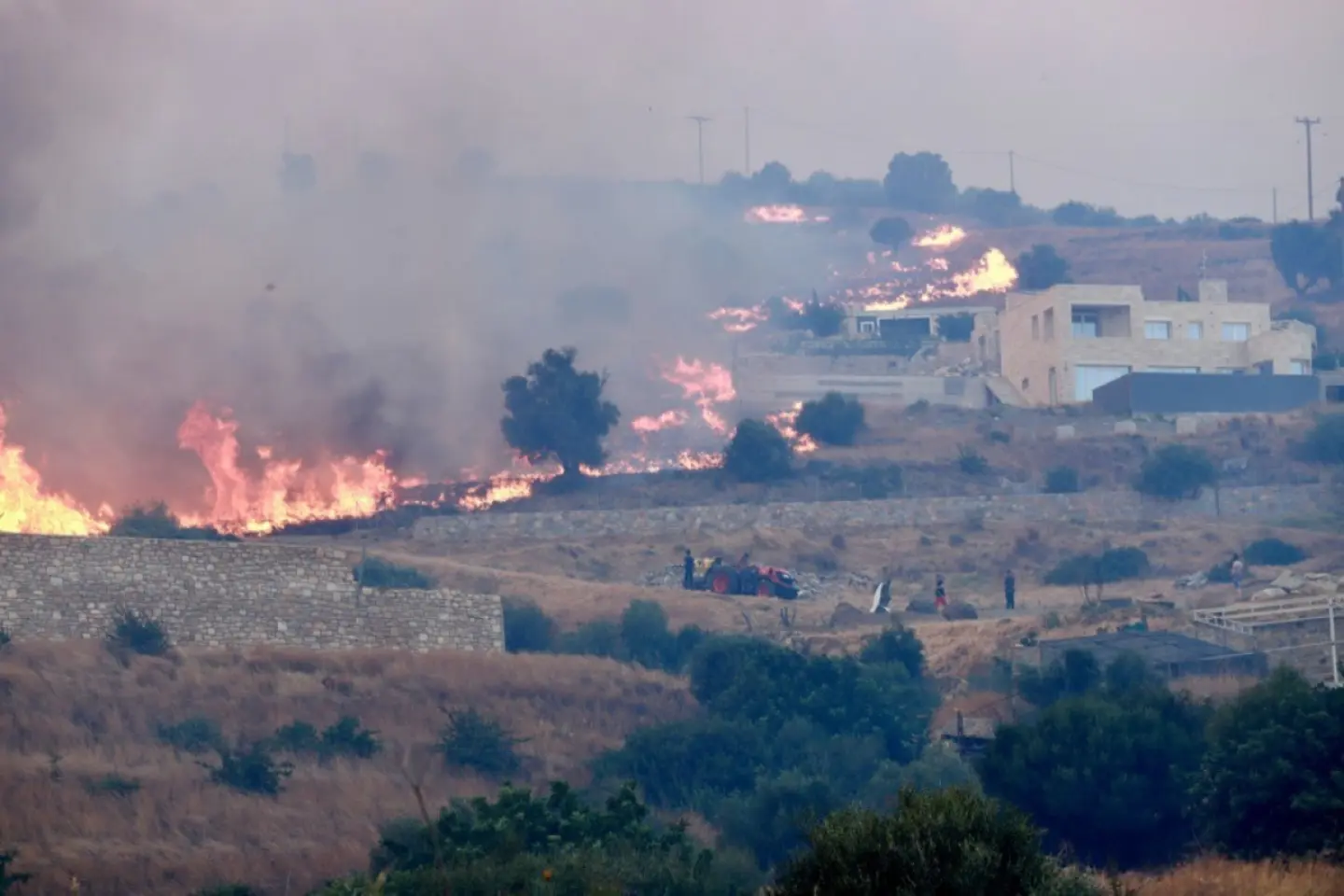 Părţi ale Europei continuă să fie afectate de incendii