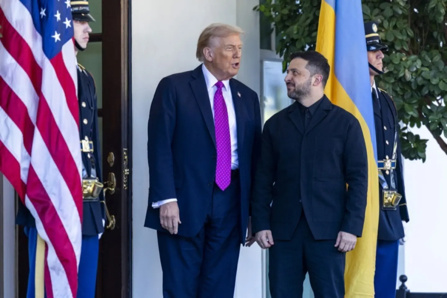 Trump dă înapoi în privinţa licenţelor Patriot pentru Ucraina