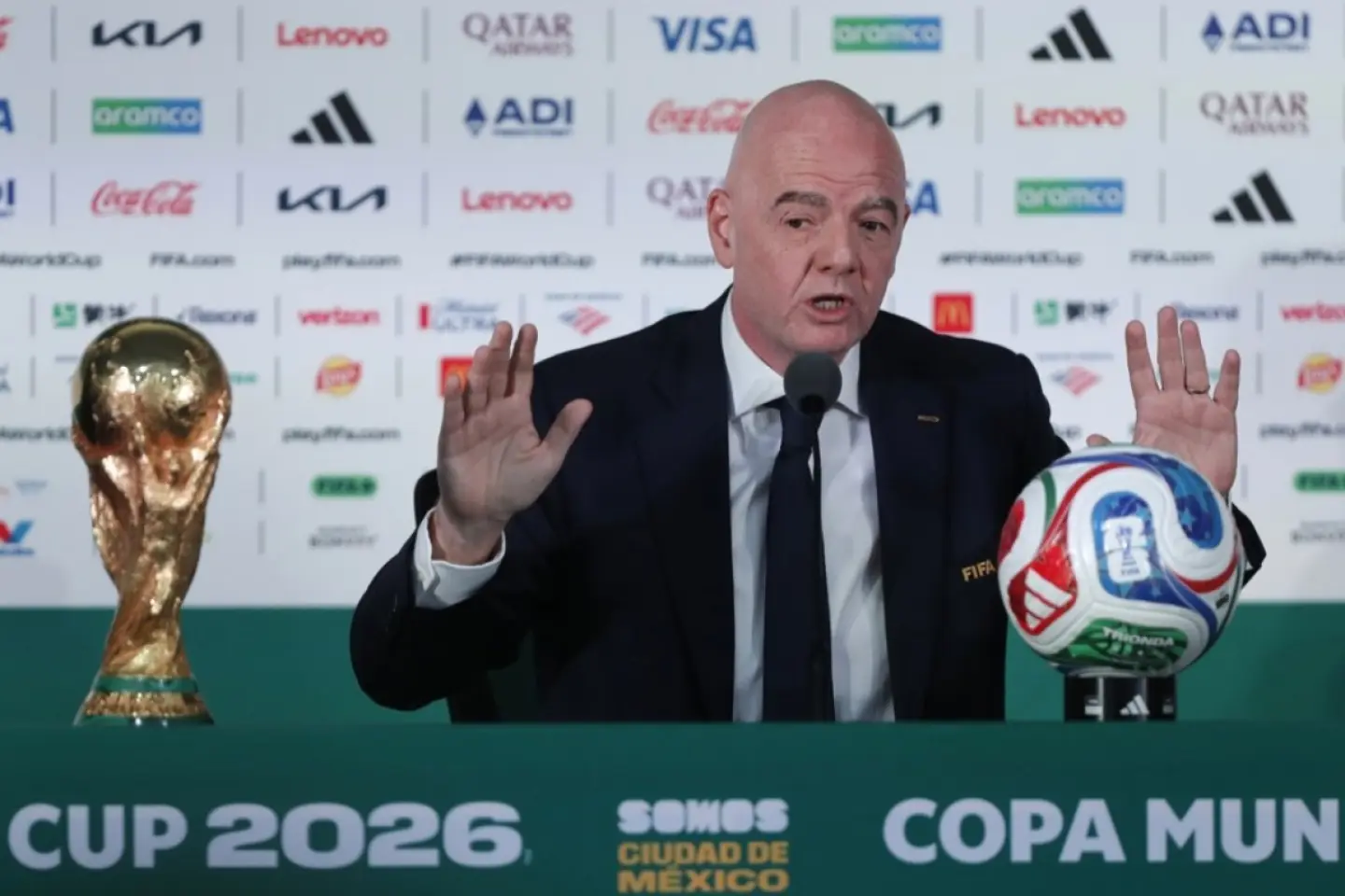 FIFA retrage proiectul de „privatizare” a Campionatului Mondial de fotbal