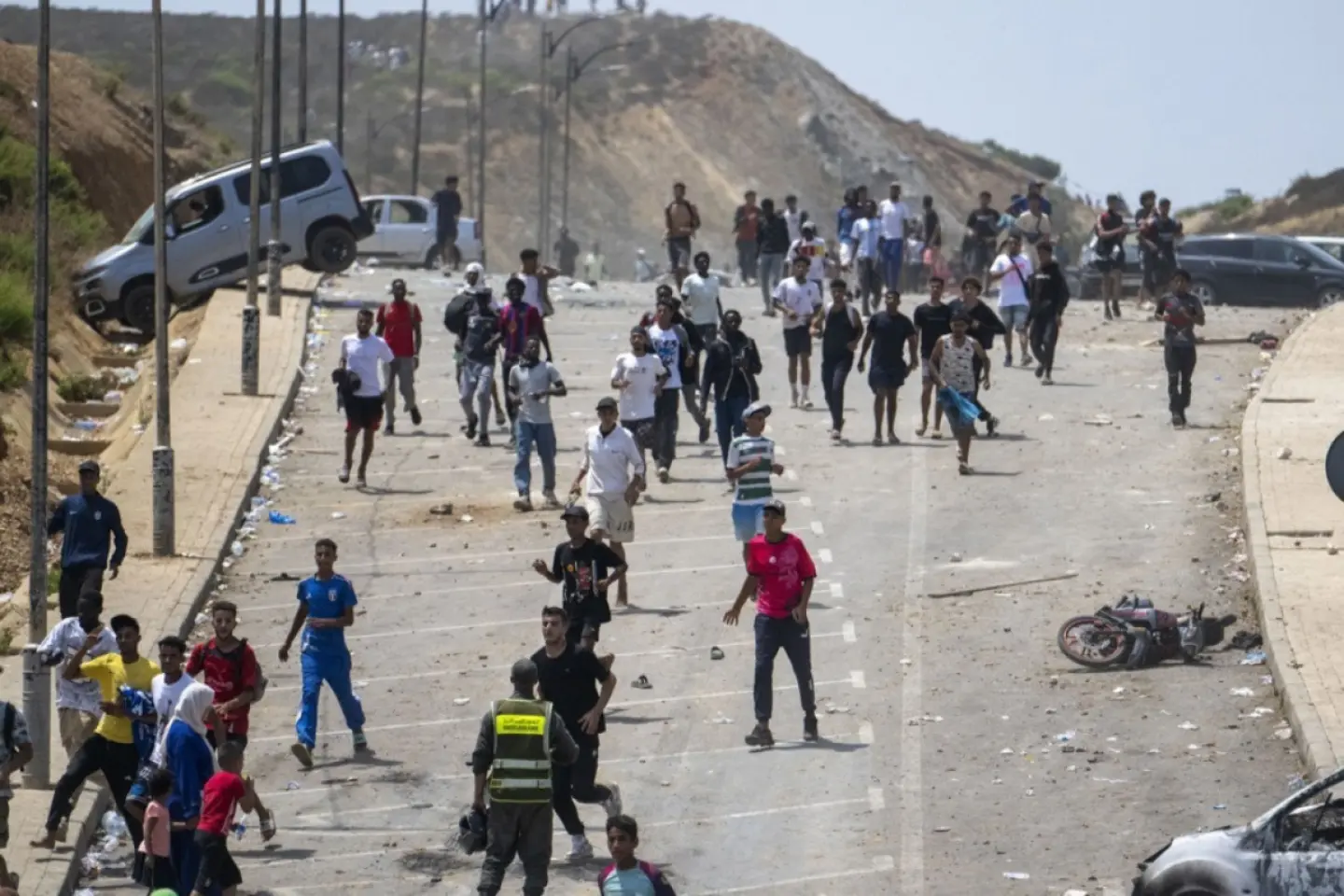Videoconferință de urgență a miniștrilor de interne din UE, pe fondul crizei migranţilor din Ceuta