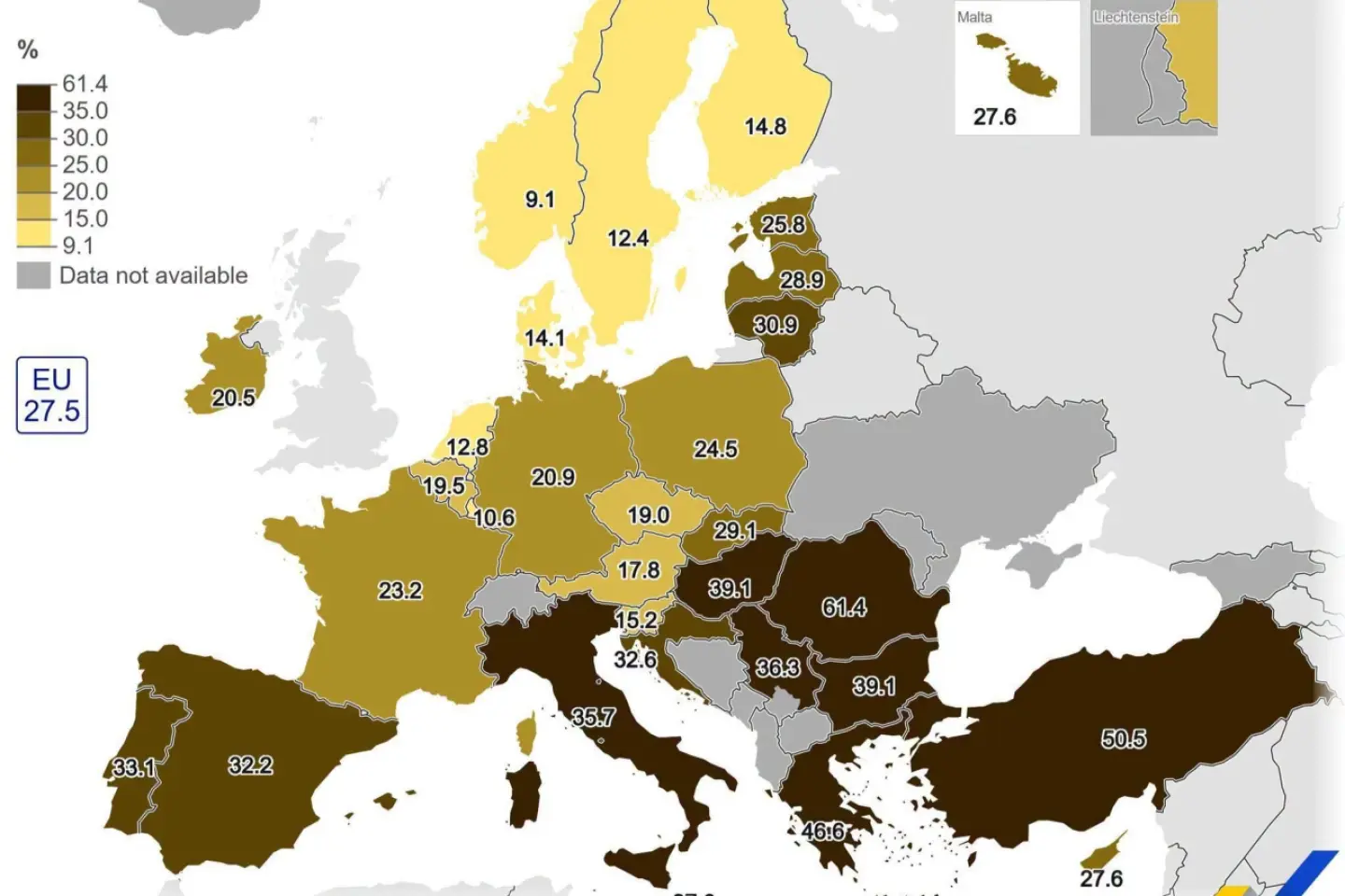 România, primul loc în UE la procentul populației ce nu își permite un concediu anual