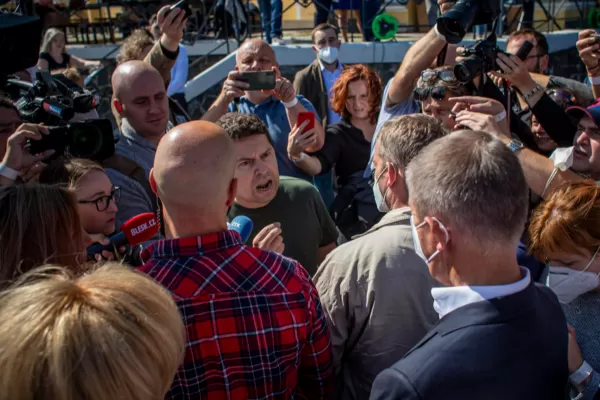 Alegeri in Republica Cehă: Cuibul berzei și fiul revoltat
