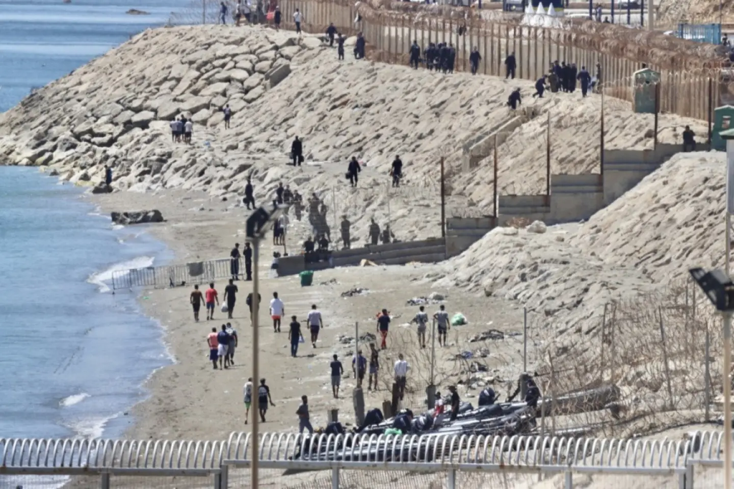 Marocul anunță, în primul său raport oficial, moartea a 11 migranți