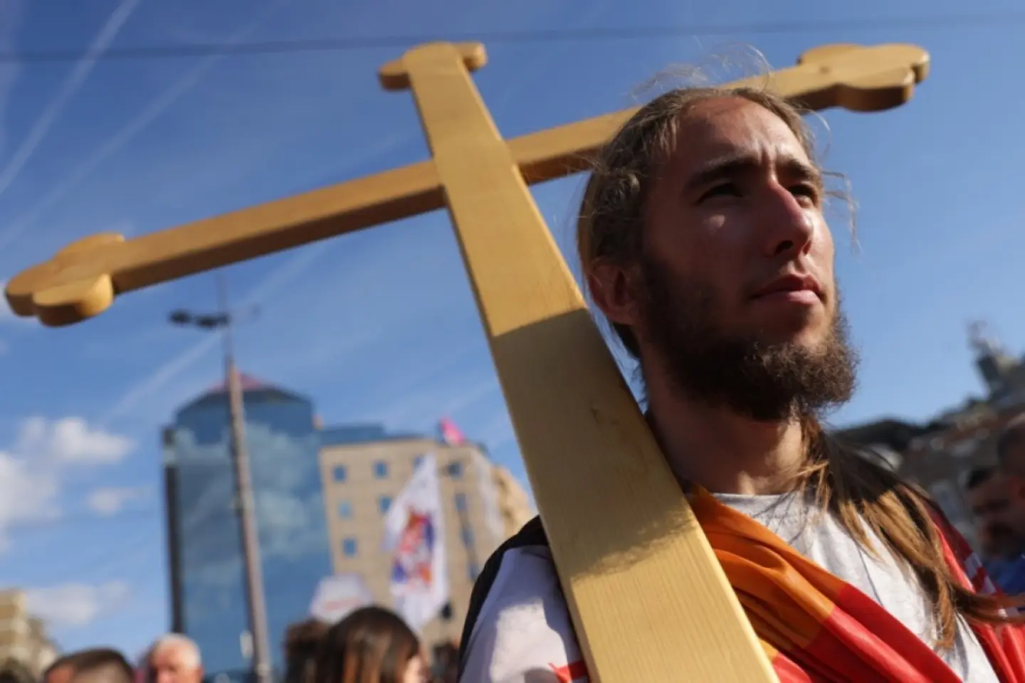 Mișcarea anti-sistem a studenților sârbi începe să îmbrățișeze naționalismul populist