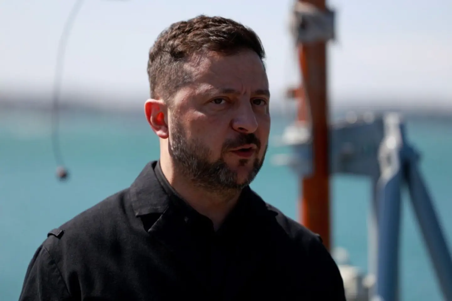 Zelenski cere sprijin din partea EAU pentru protejarea rutelor maritime din Marea Neagră