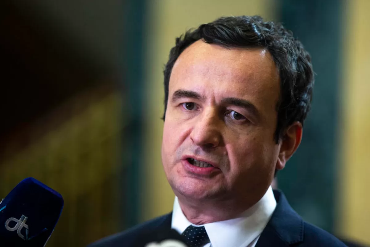 Object Name: KOSOVO NEWLY ELECTED PRIME MINISTER