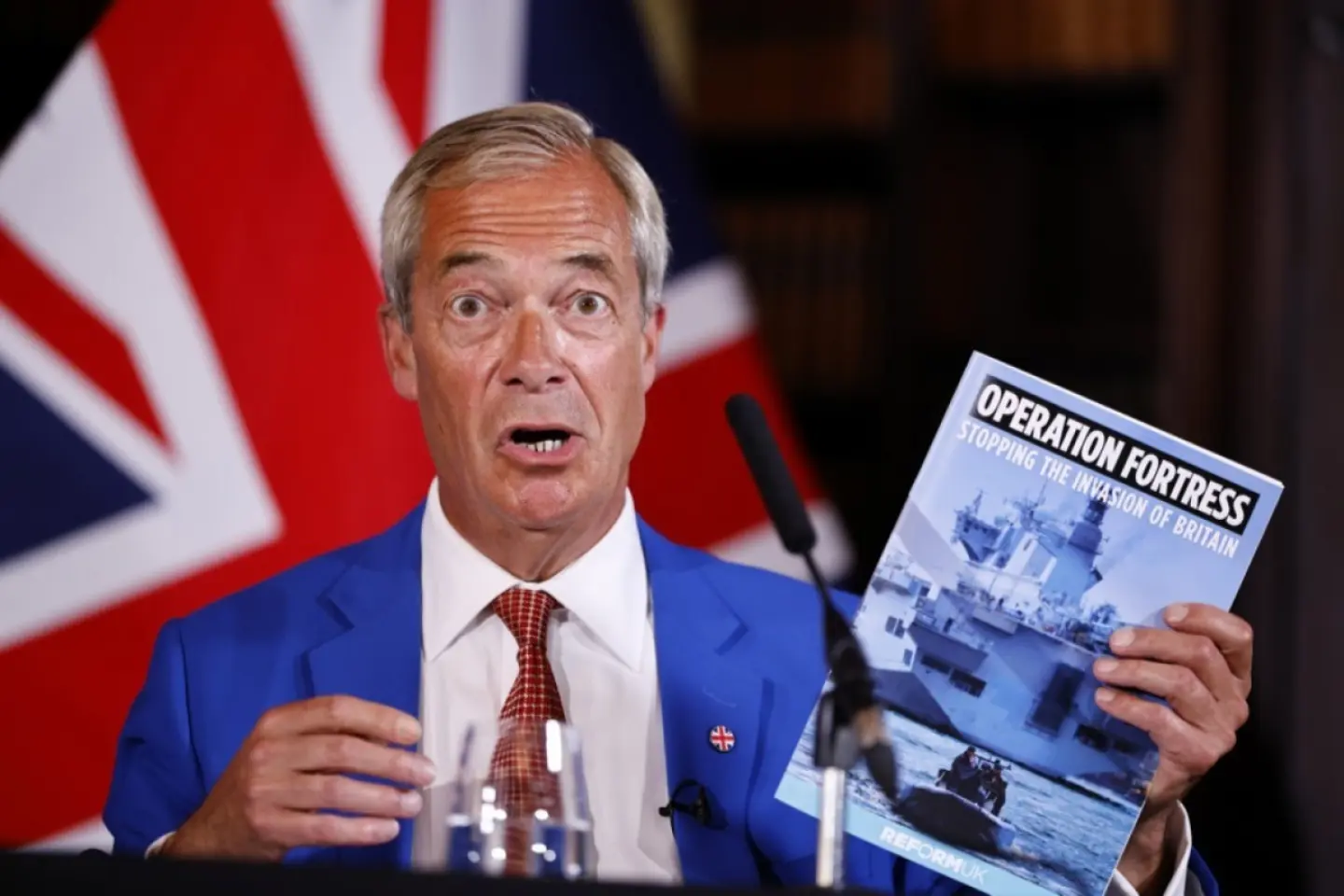Reform UK promite că va opri migrația ilegală cu ajutorul armatei, dacă ajunge la guvernare