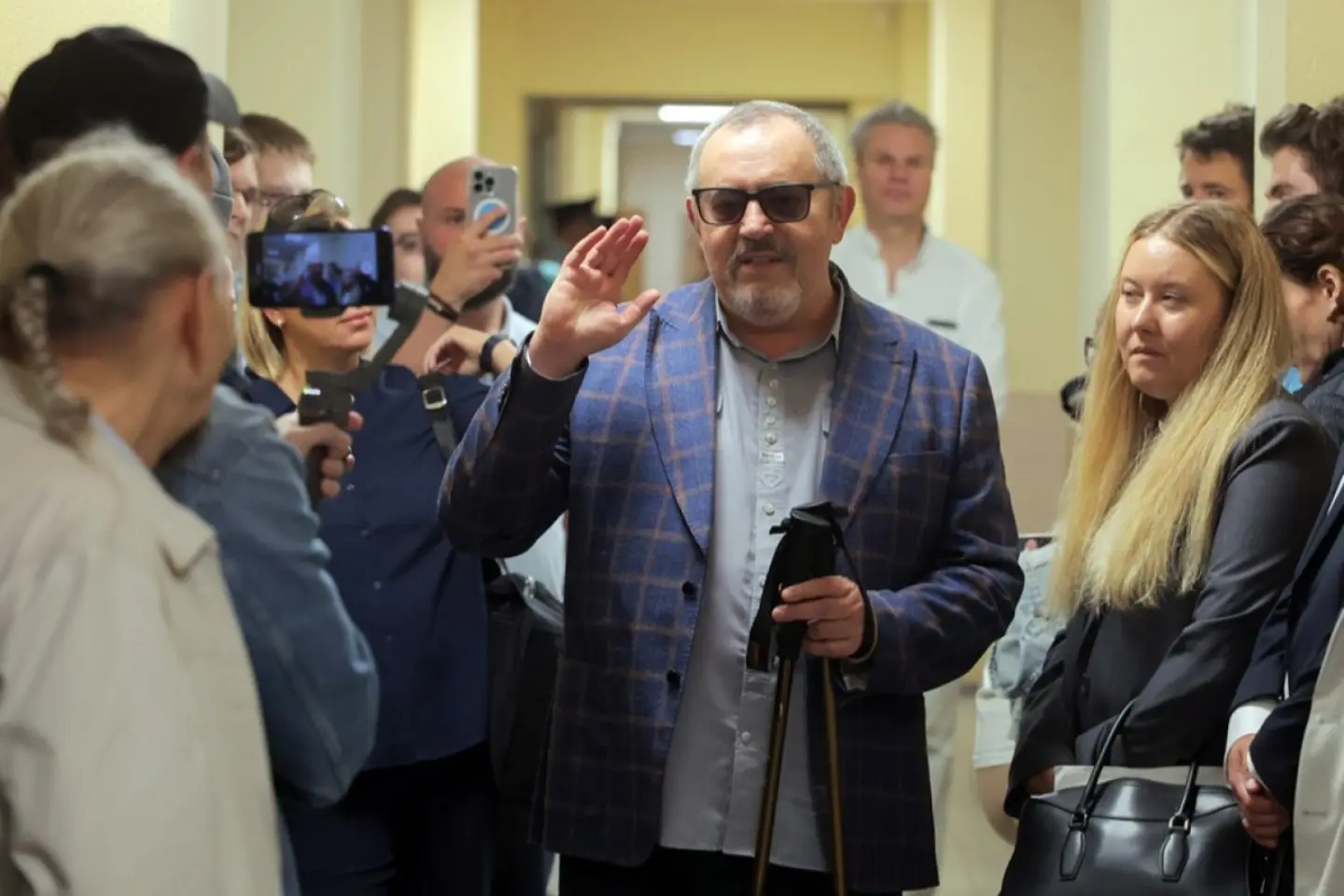 Opozantul rus Boris Nadejdin a ajuns în Franța 