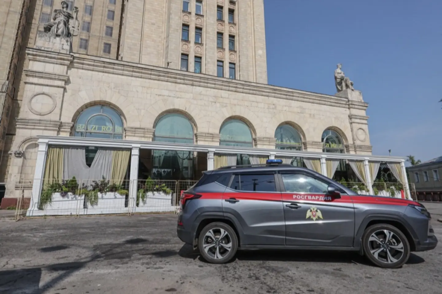 Prima reacţie oficială a Rusiei privind explozia de la Moscova, din 1 august