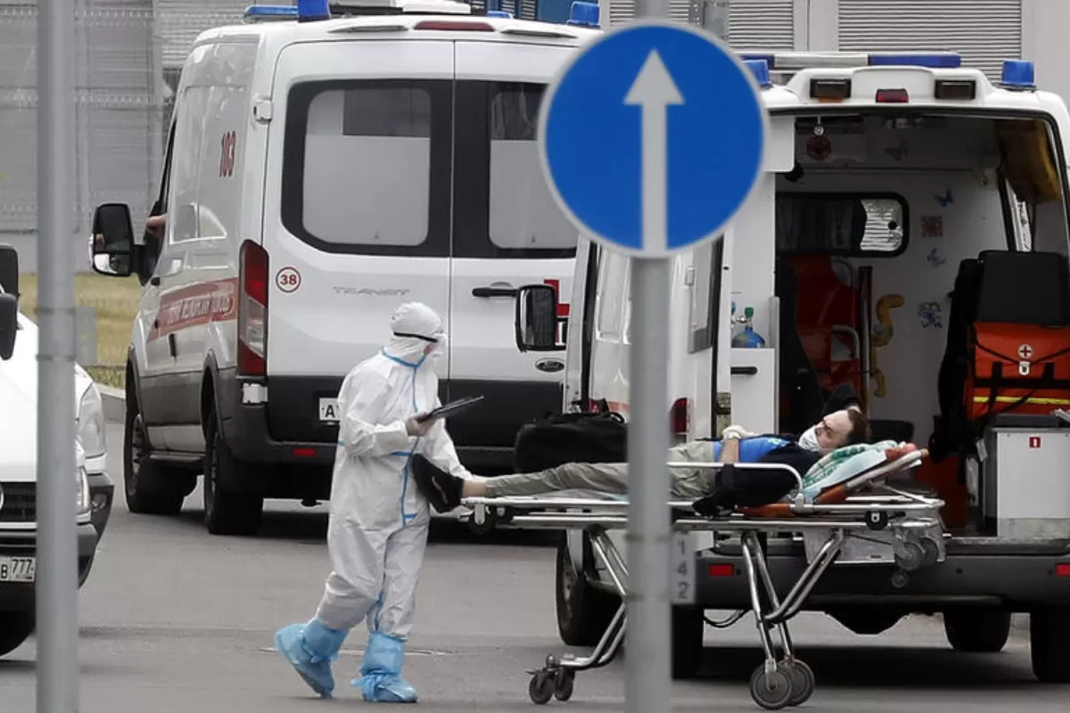 Object Name: RUSSIA PANDEMIC CORONAVIRUS COVID19