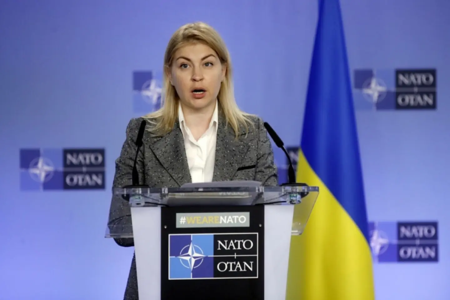 Zelenski a demis-o pe ambasadoarea Ucrainei în SUA