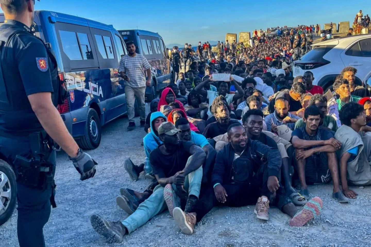 Dezbateri europene după criza migraţiei de la Ceuta