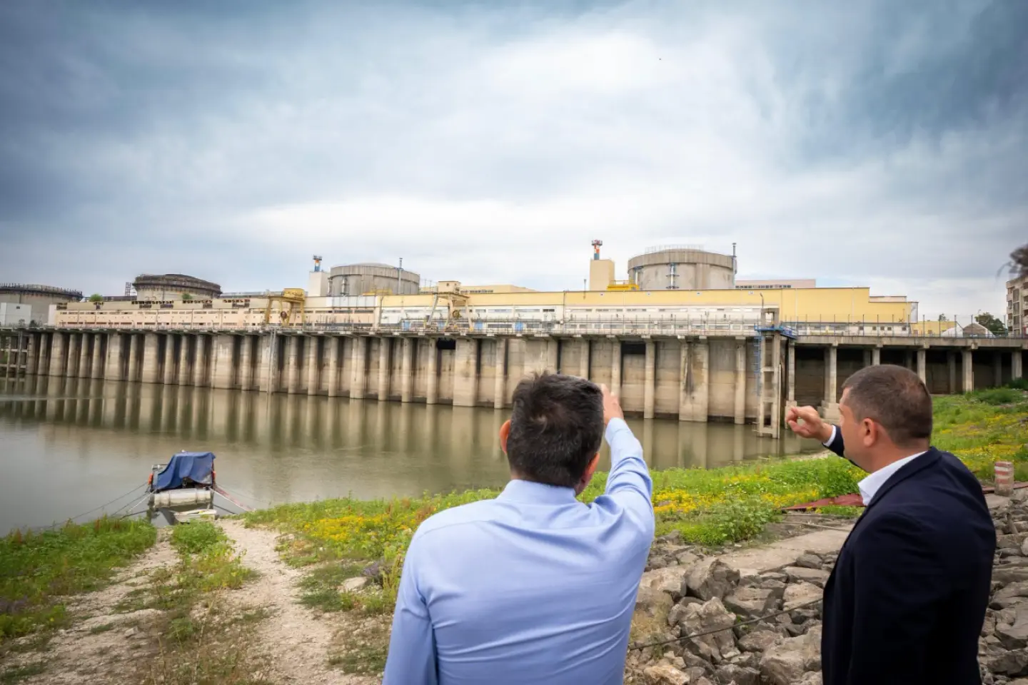 Unitatea 2 a Centralei Nucleare de la Cernavodă funcţionează la capacitate normală