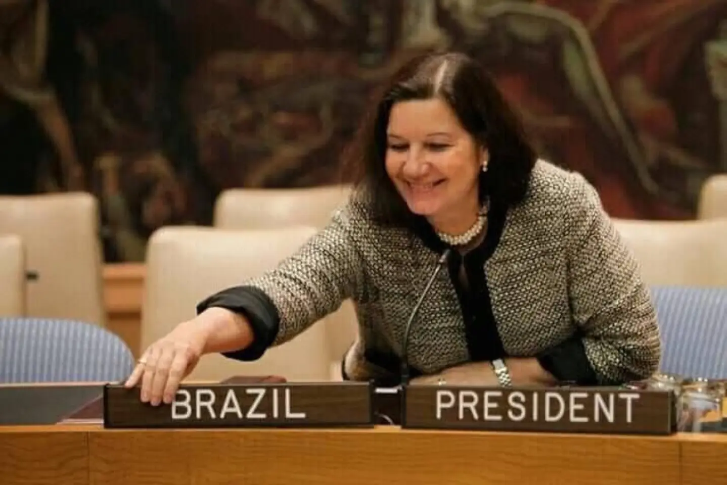 Statele Unite au revocat viza ambasadoarei braziliene la Washington
