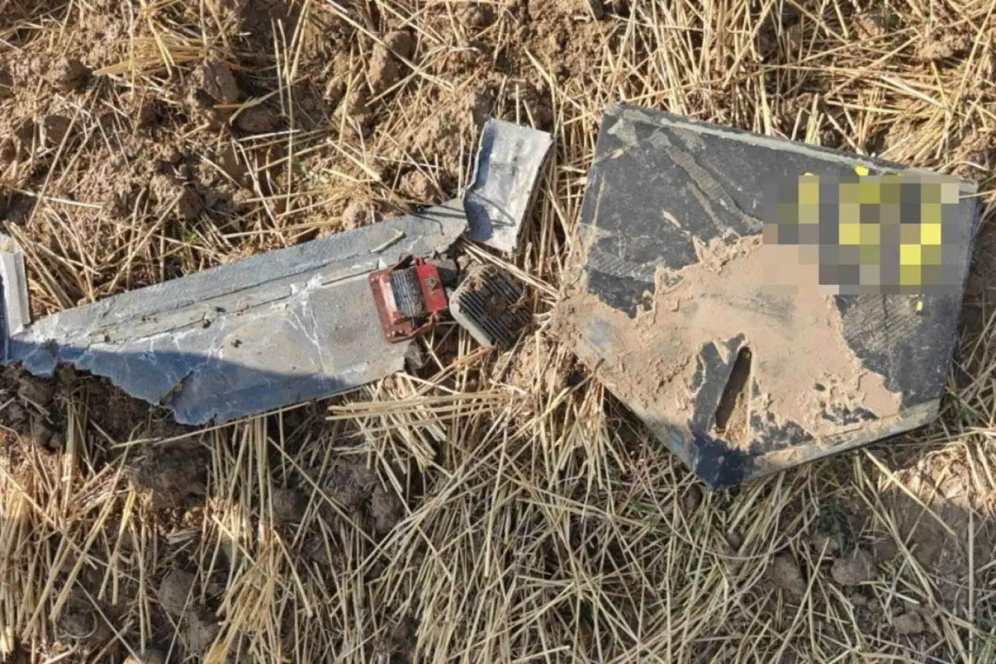 Fragmente de drone, găsite pe teritoriile României și R. Moldova