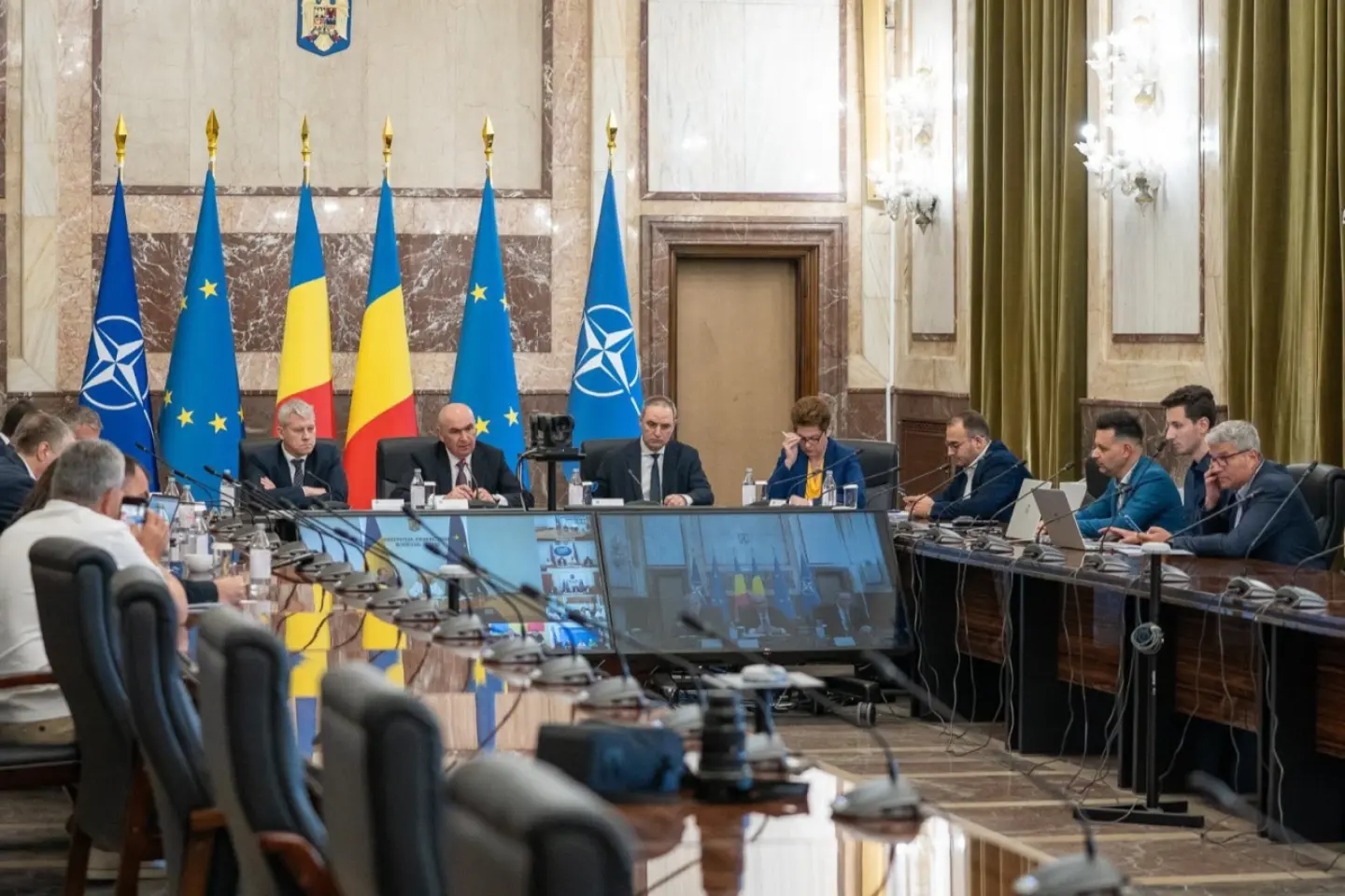 Guvernul adoptă o hotărâre privind planurile de pregătire pentru riscuri