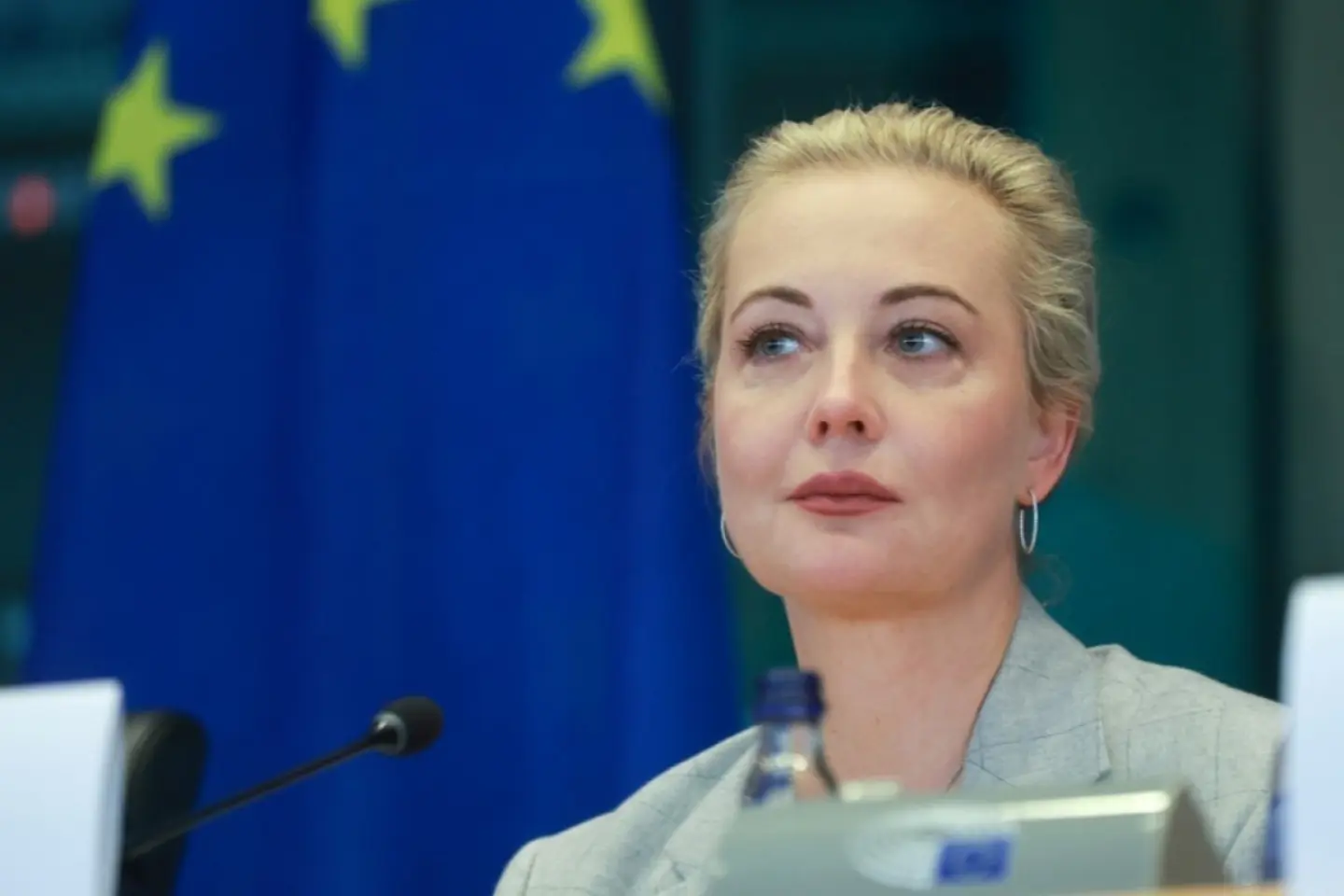 Iulia Navalnîia îi îndeamnă pe ruşi să voteze cu un partid ce se opune războiului din Ucraina