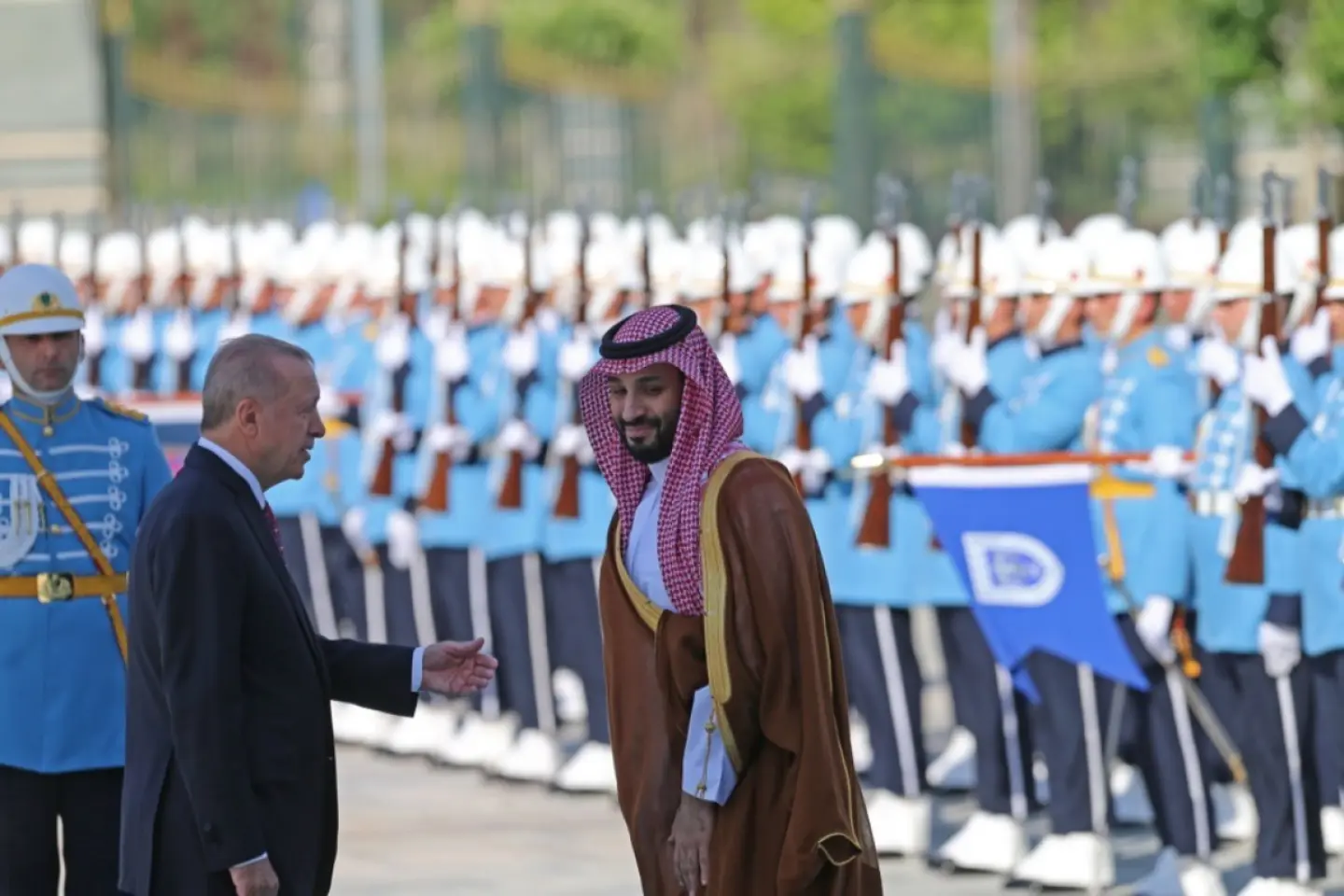 Acord de apărare al Turciei cu Arabia Saudită și Pakistanul