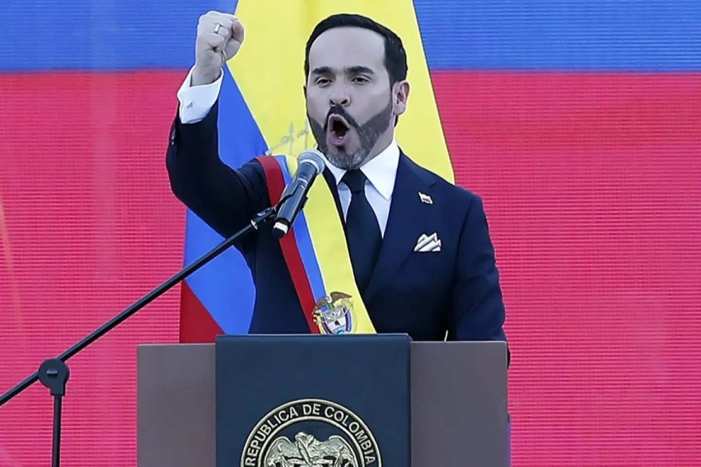 SUA anunţă sprijin financiar pentru noul preşedinte al Columbiei, un admirator al lui Trump