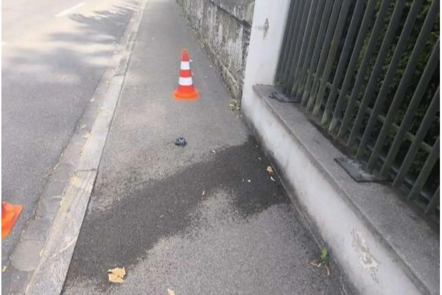 Ambasada României din Elveția vizată de un dispozitiv incendiar