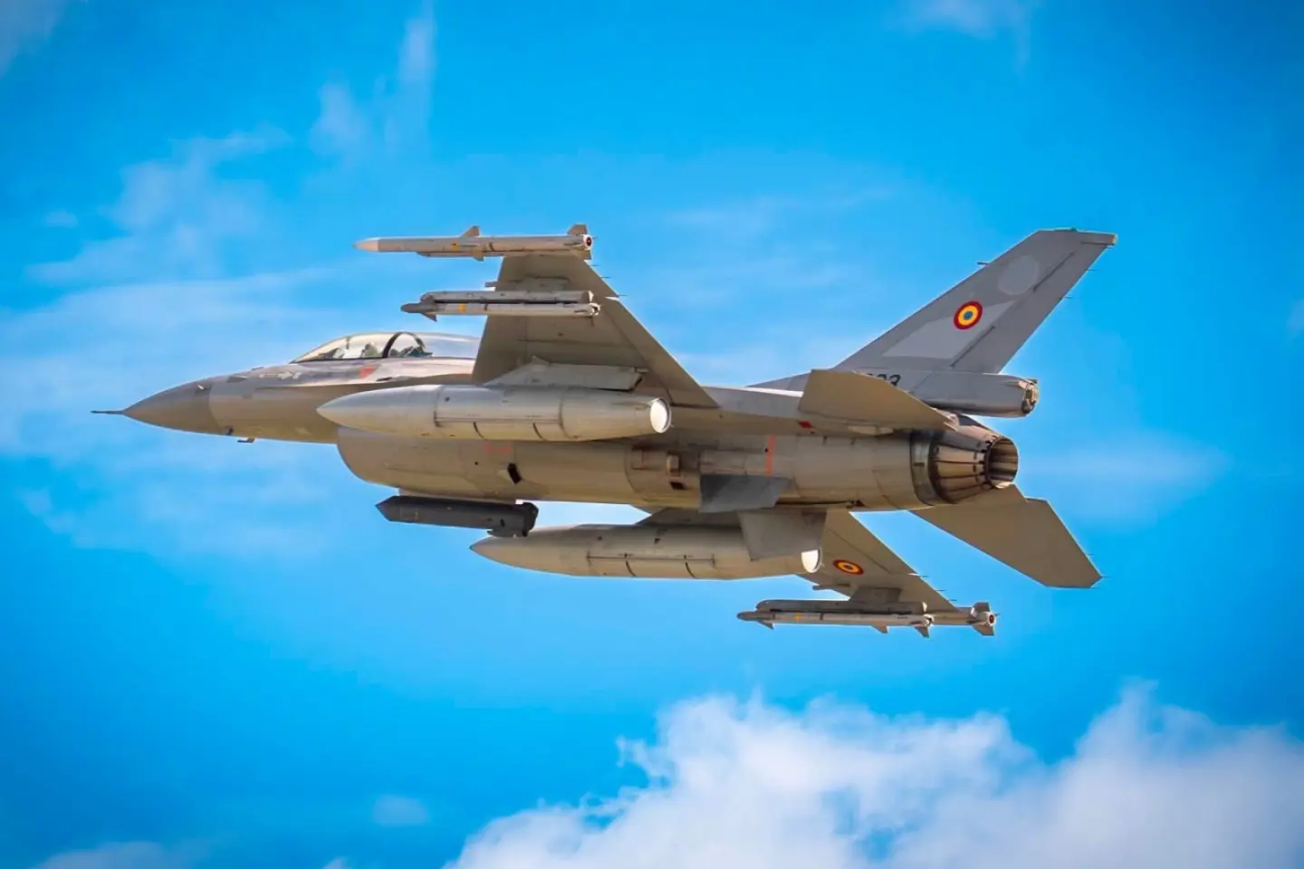 O dronă a pătruns neautorizat în spaţiul aerian al României