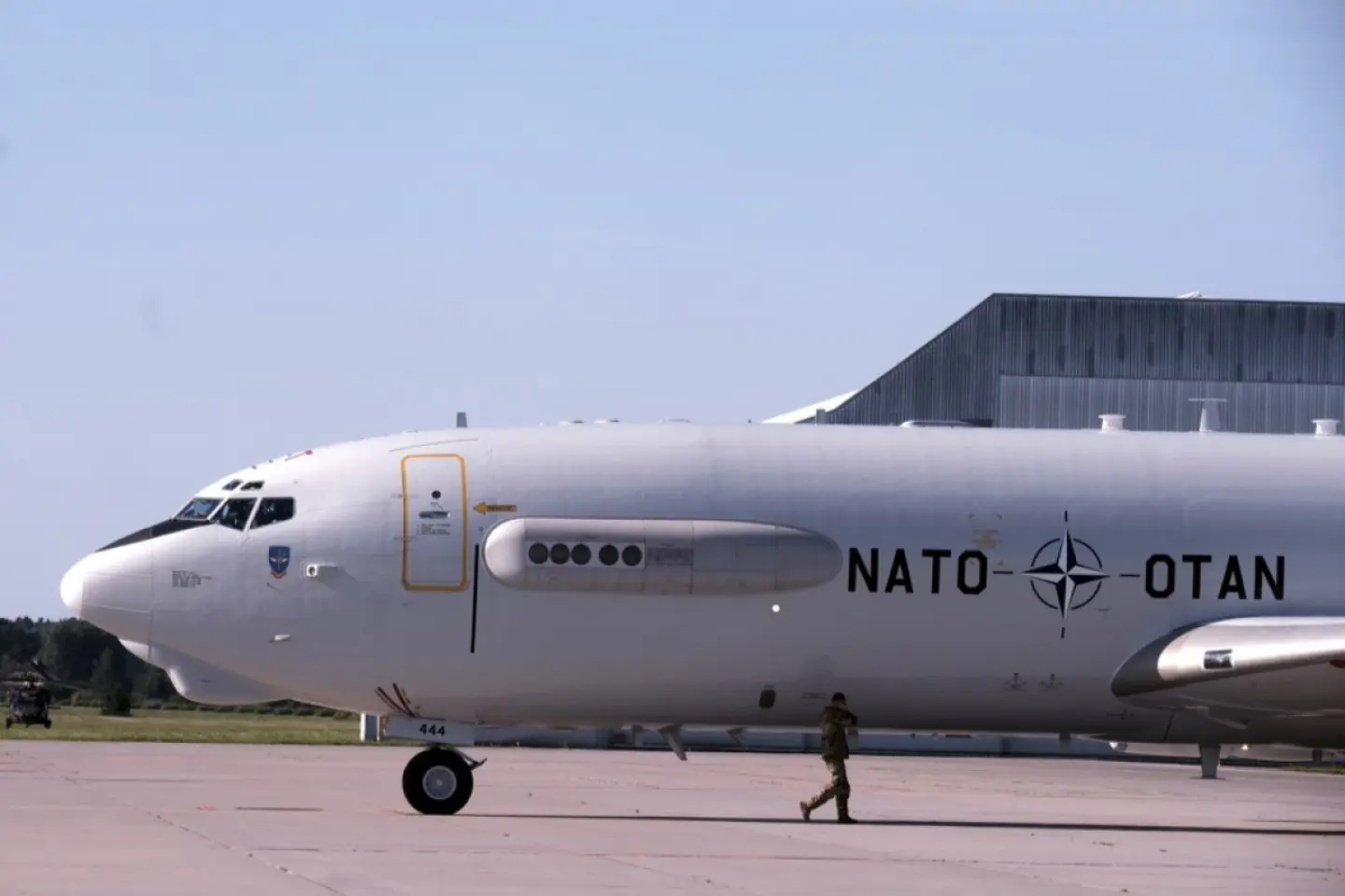 Dronă doborâtă de avioane NATO în Letonia
