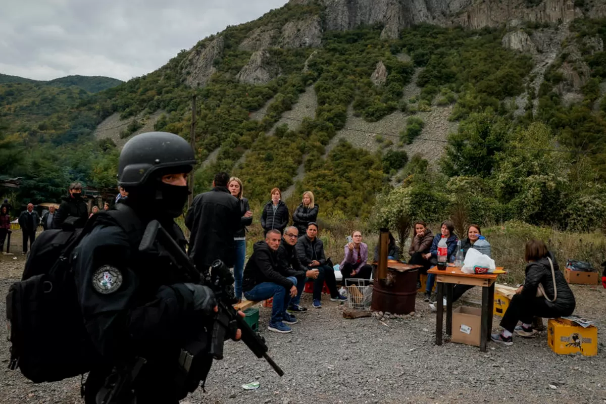 Object Name: KOSOVO SERBIA PROTEST