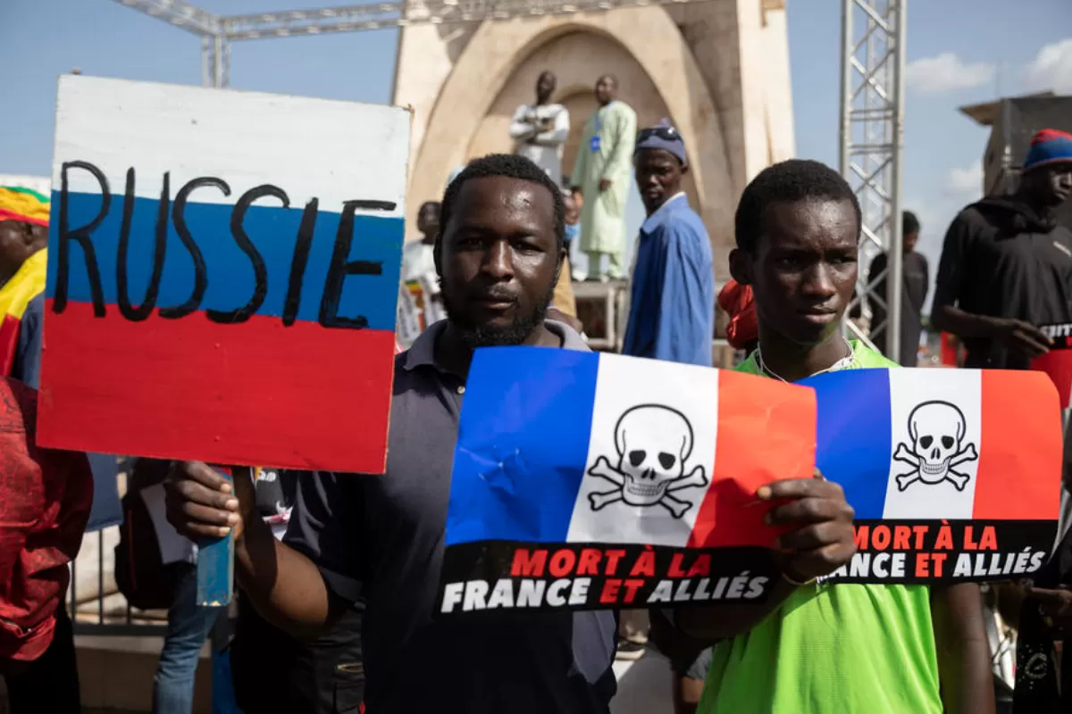 Object Name: MALI PROTEST AGAINST FRANCE