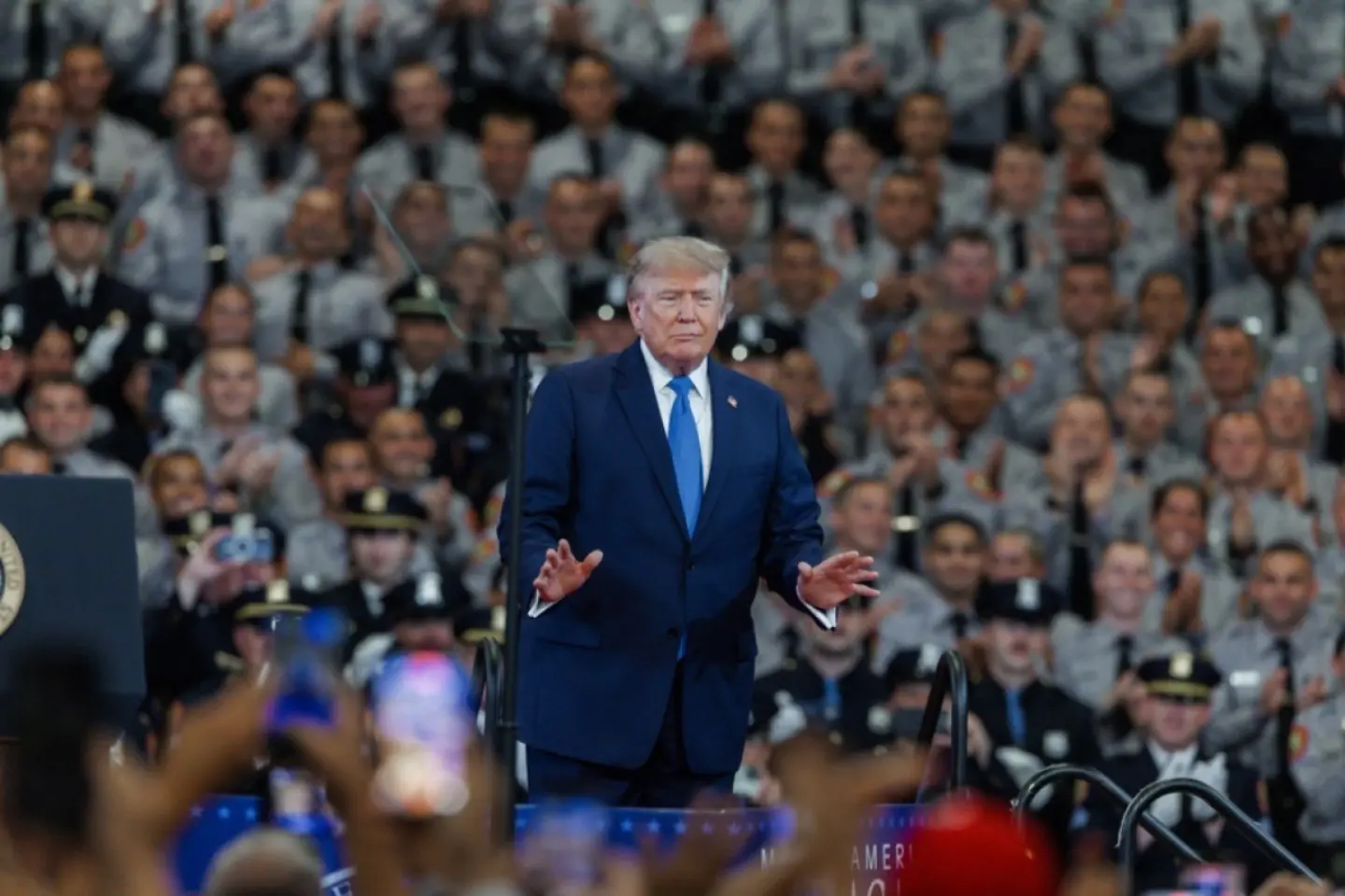 Trump amenință că va declara strâmtoarea Ormuz „teritoriu al Statelor Unite”