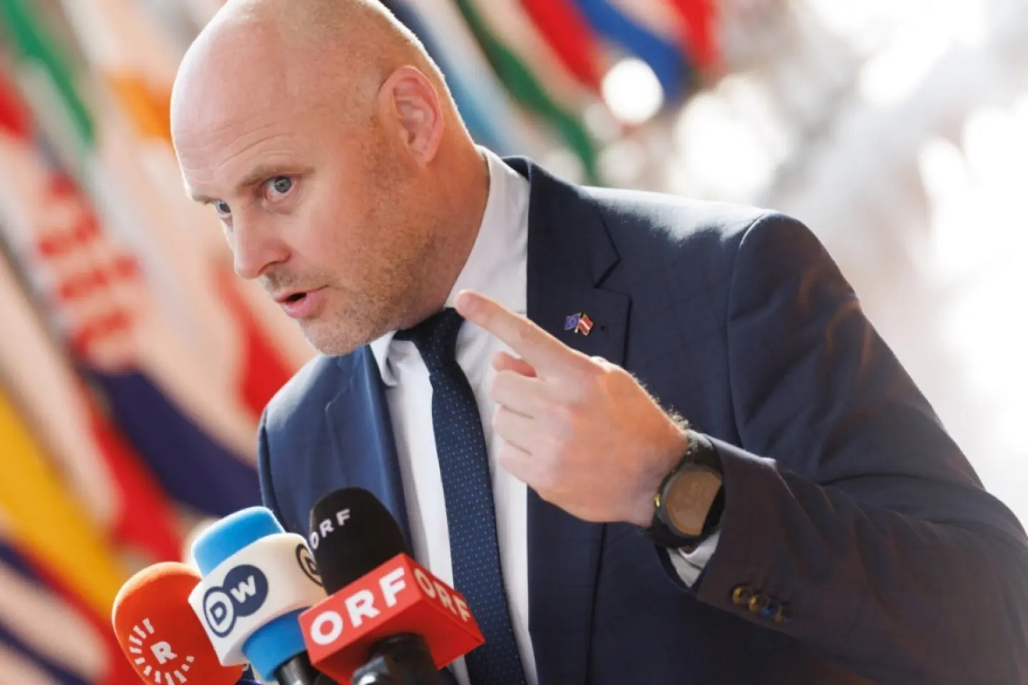 Letonia cere sprijin UE pentru consecințele războiului