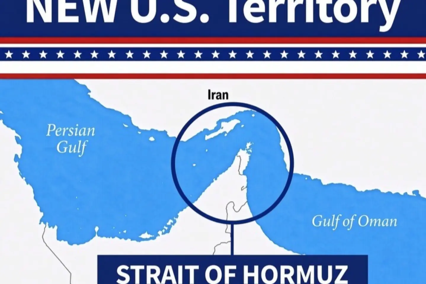 Strâmtoarea Ormuz teritoriu american