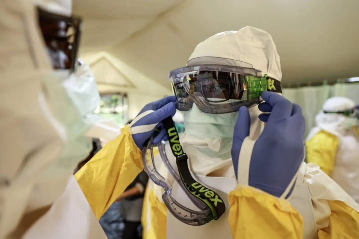 Avertisment ONU legat de ebola