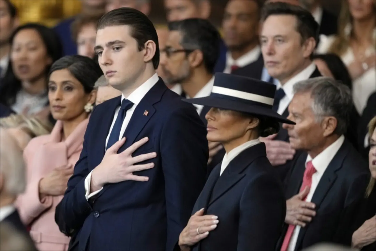 Serviciul Secret american spune că este la curent cu ameninţarea iraniană la adresa fiului cel mic al preşedintelui